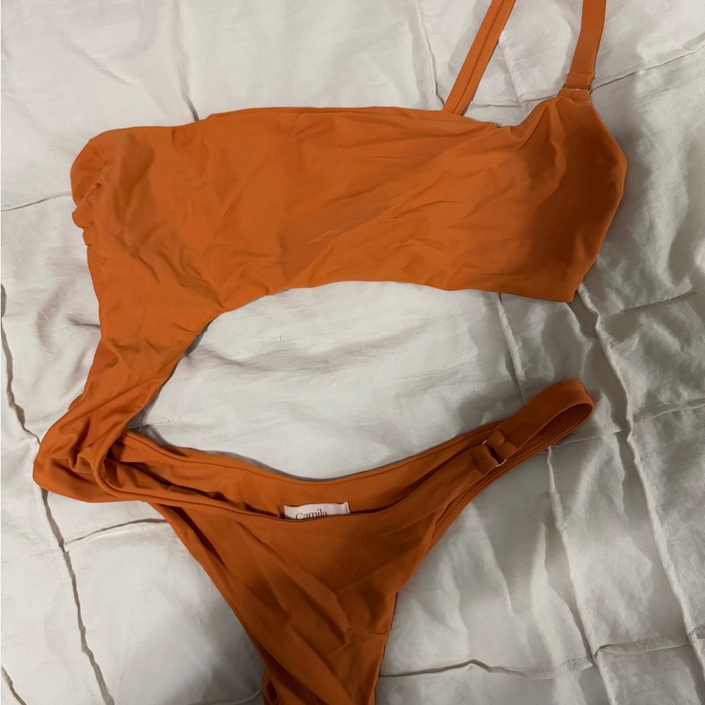 Revolve one piece bikini size medium